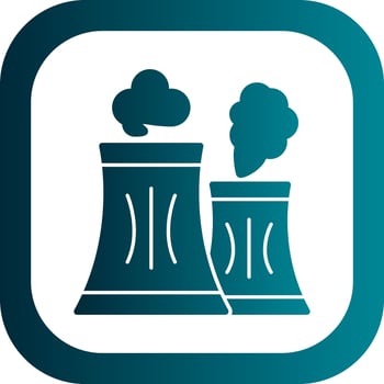 Air pollution Vector Icon Design