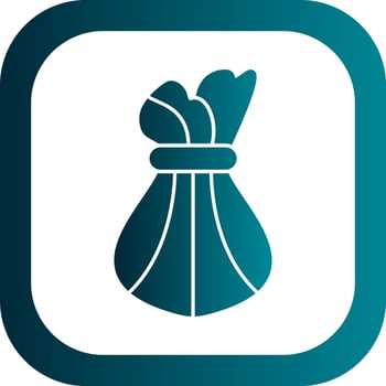 Thung thong Vector Icon Design