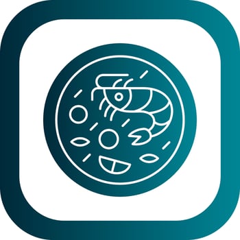 Tom yum Vector Icon Design