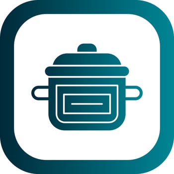 Hot pot Vector Icon Design
