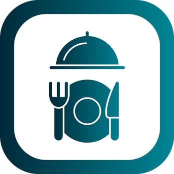 Food and restaurant Vector Icon Design