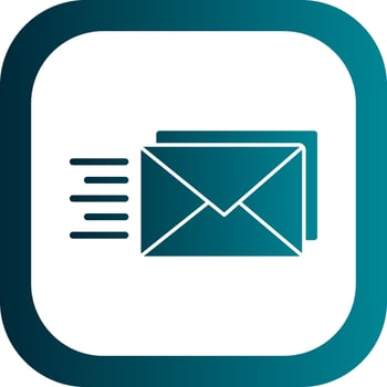 Email Vector Icon Design