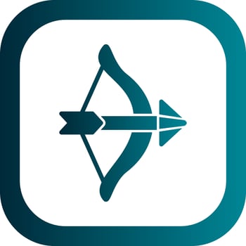 Archer Vector Icon Design