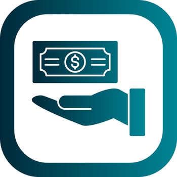Donation Vector Icon Design