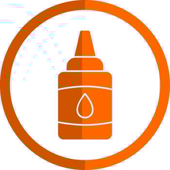 Glue Vector Icon Design