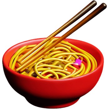 A Bowl of Noodle png