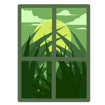 view from inside the window png