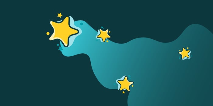 Creative vector star. Art illustration template background. For presentation, layout, brochure, logo, page, print, banner, poster, cover, booklet, business infographic, wallpaper, sign, flyer.