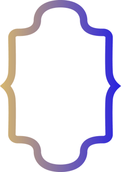 Frame with gradient for decoration. png