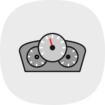 Dashboard Vector Icon Design