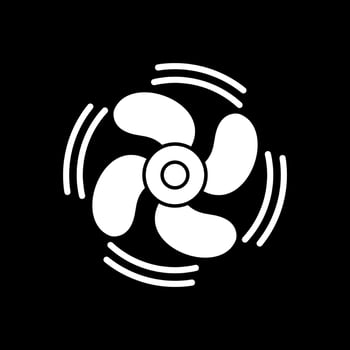 Propeller Vector Icon Design