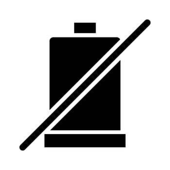 Battery load icon, vector illustration