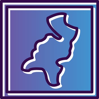 Netherlands Vector Icon Design