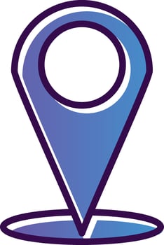 Location Vector Icon Design