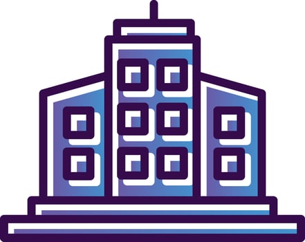 Building Vector Icon Design
