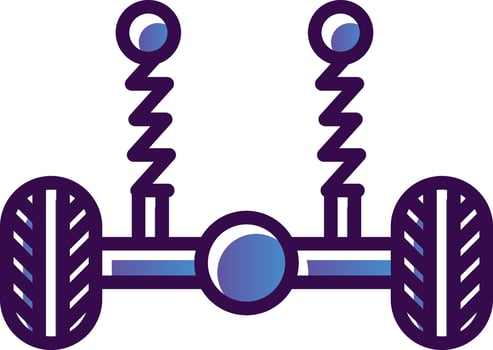 Suspension Vector Icon Design