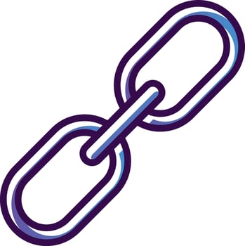 Chain Vector Icon Design