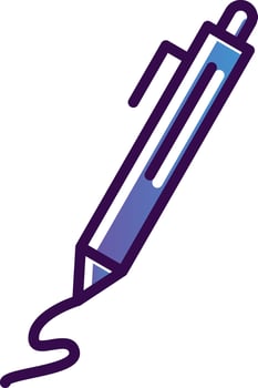 Pen Vector Icon Design