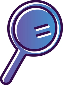 Mirror Vector Icon Design