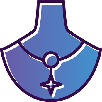 Pendant Vector Icon Design