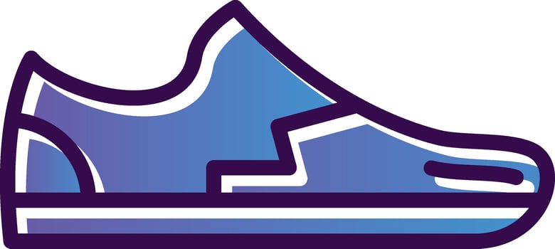 Shoe Vector Icon Design