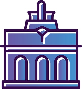 Belgium Vector Icon Design