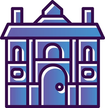 Antwerp Vector Icon Design