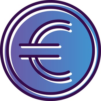 Euro Vector Icon Design