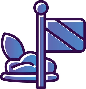Ommegang Vector Icon Design