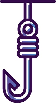 Hook Vector Icon Design