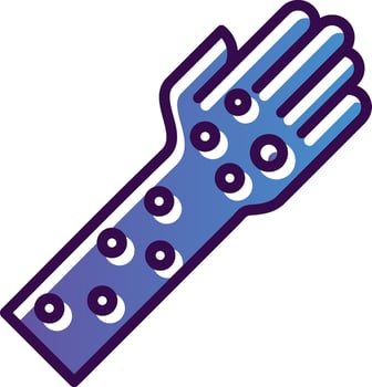Dermatitis Vector Icon Design