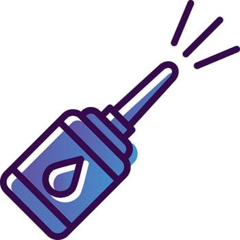 Nasal spray Vector Icon Design