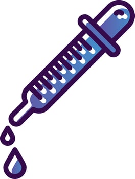Dropper Vector Icon Design