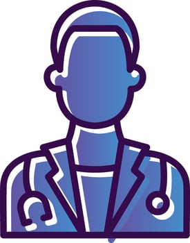 Doctor Vector Icon Design