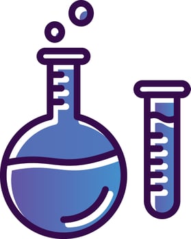 Chemistry Vector Icon Design