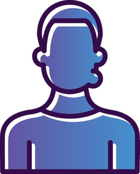 Face swelling Vector Icon Design
