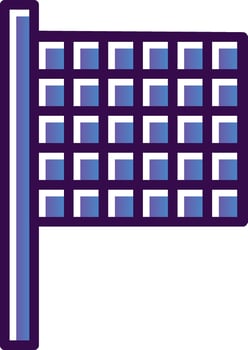 Racing Vector Icon Design