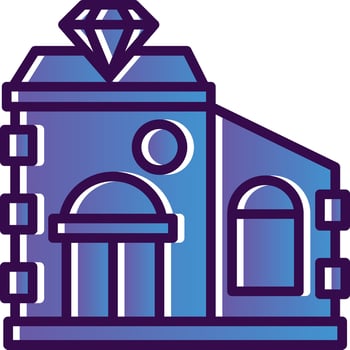Jewelry store Vector Icon Design