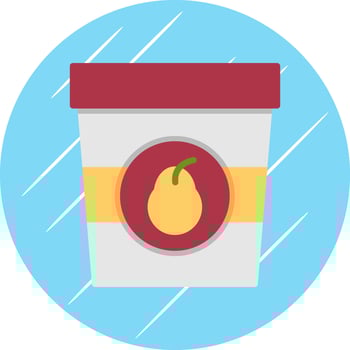 Luikse siroop Vector Icon Design