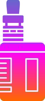 Electronic cigar Vector Icon Design