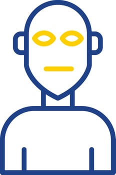 Cyclops Vector Icon Design