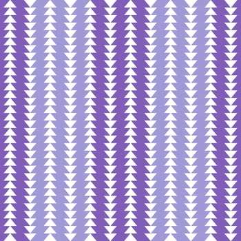Dark purple and light purple seamless pattern, there are triangles arranged in rows on alternating sides. vector
