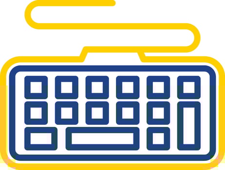 Keyboard Vector Icon Design