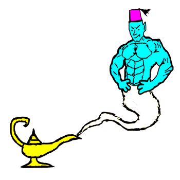 icon sticker logo jinn of the lamp png