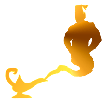 icon sticker logo jinn of the lamp png