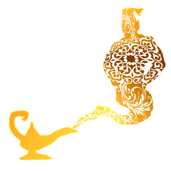 icon sticker logo jinn of the lamp png
