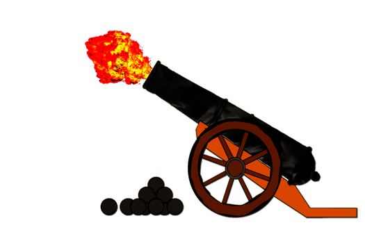 icon logo sticker cannon png