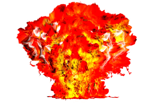 icon pattern boom fire png