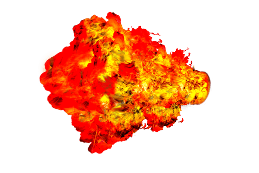icon pattern boom fire png