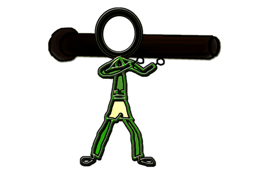 icon logo sticker of Malay bazooka only play for celebration after fasting month png